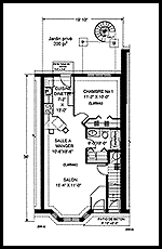 Plan du rez de chauss