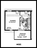 Plan de la mezzanine