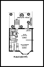 Plan du rez de chauss